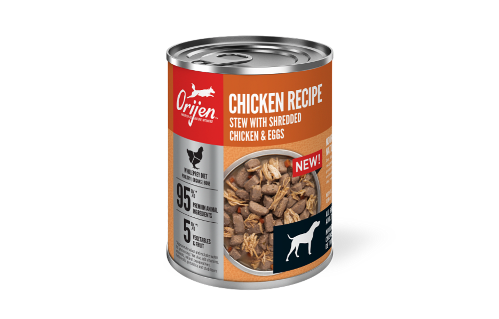 Orijen Chicken Recipe Stew 363g