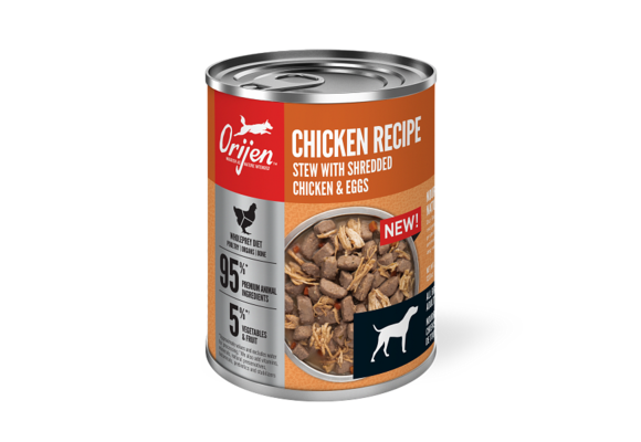 Orijen Chicken Recipe Stew 363g