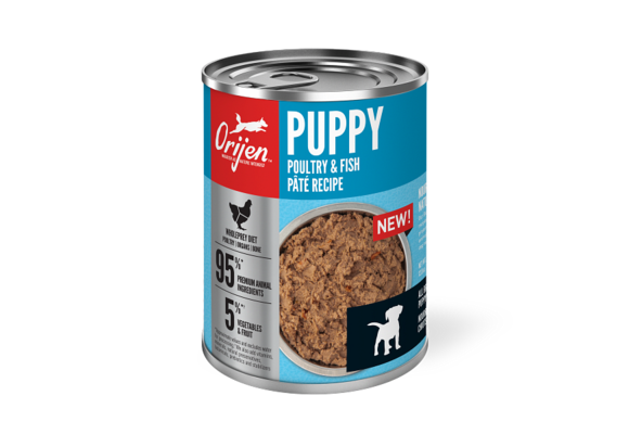 Orijen Puppy Poultry & Fish Pate 363g
