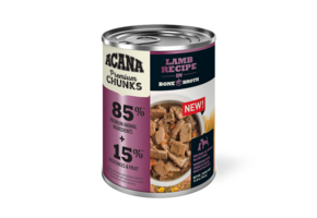 Acana Lamb Recipe in Bone Broth 363g