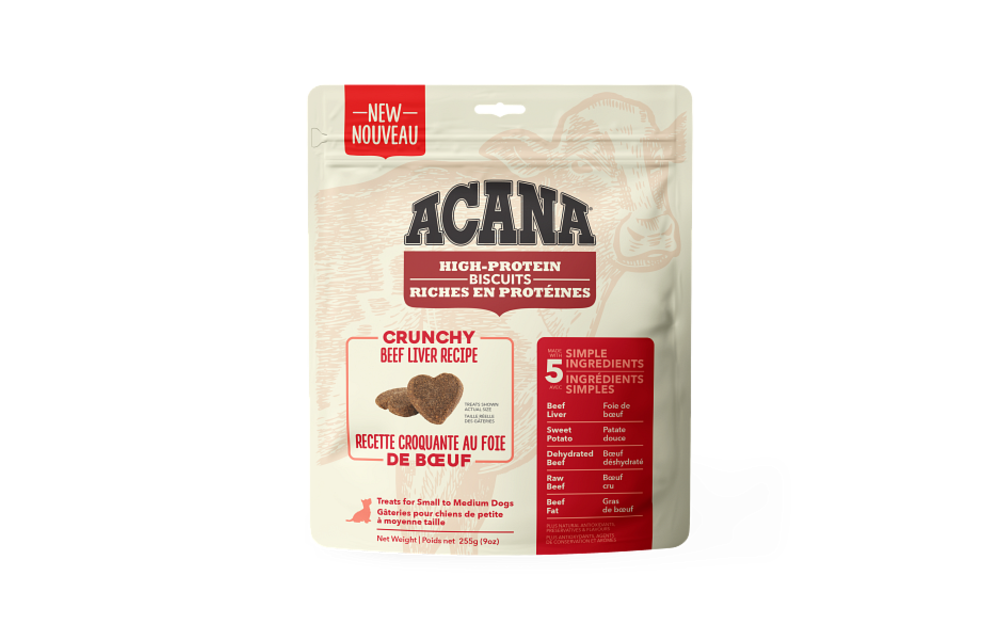 Acana Crunchy Beef Liver Recipe Small