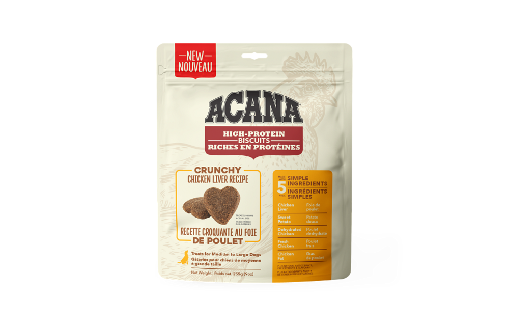 Acana Crunchy Chicken Liver Recipe Large