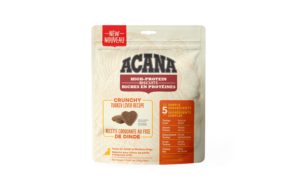 Acana Crunchy Turkey Liver Recipe Small