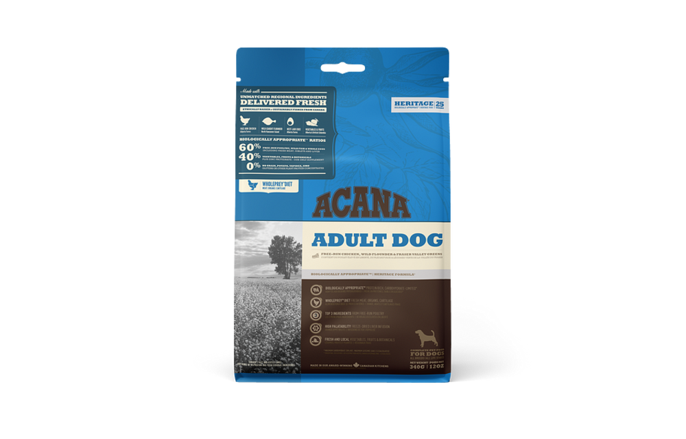Acana Adult Dog 340g
