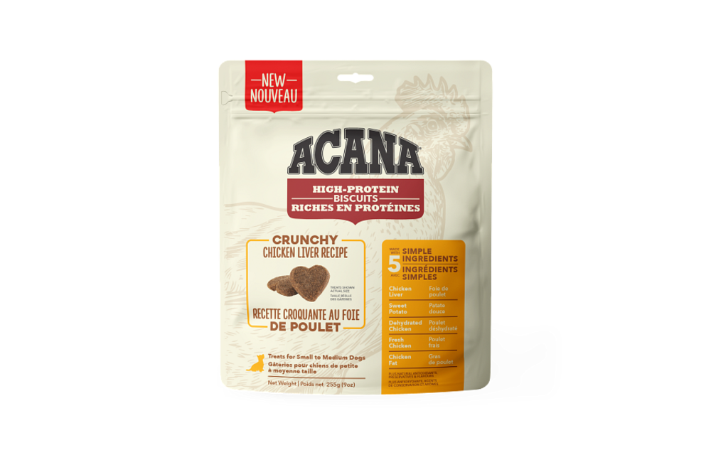 Acana Crunchy Chicken Liver Recipe Small