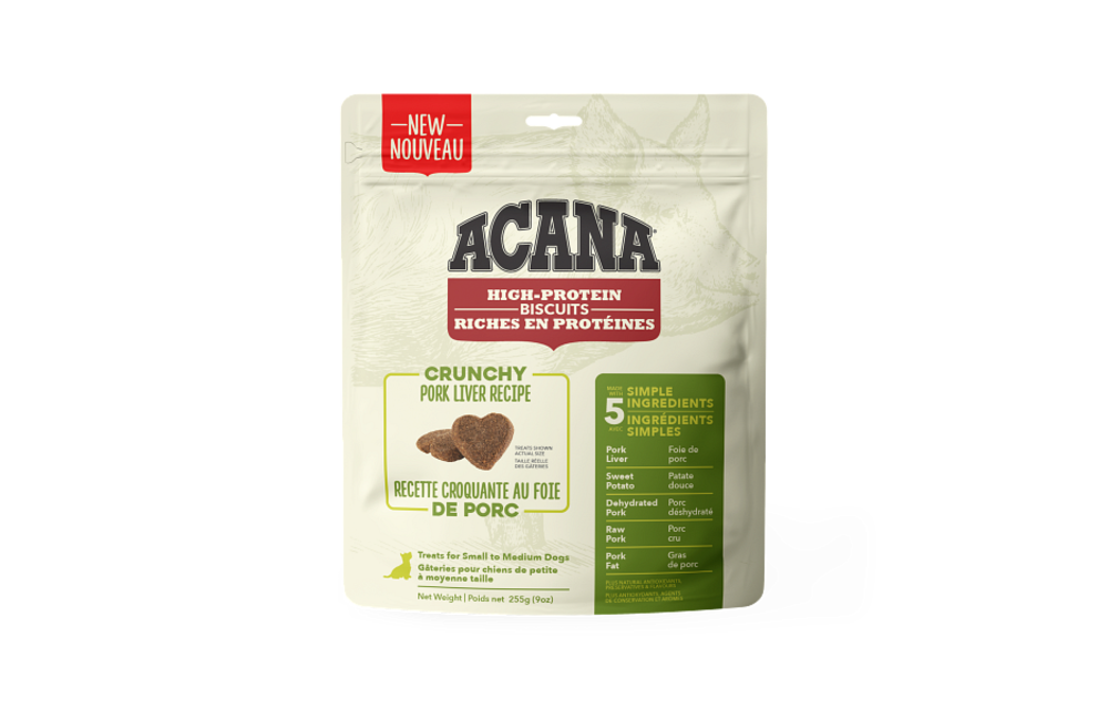 Acana Crunchy Pork Liver Recipe Small