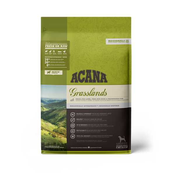 Acana Grasslands Dog 6kg