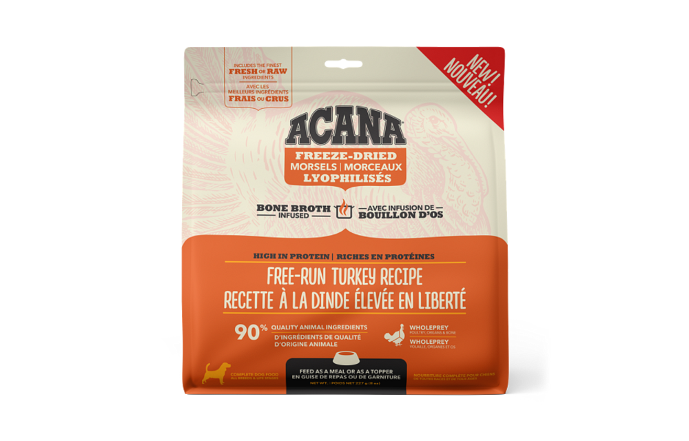 Acana FD Morsels Free-Run Turkey Recipe 227g