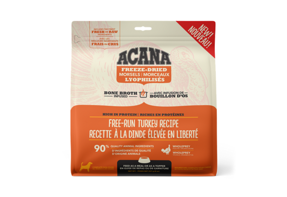 Acana FD Morsels Free-Run Turkey Recipe 227g