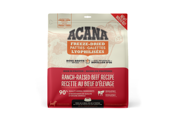 Acana Patties Ranch-Raised Beef Recipe 397 g