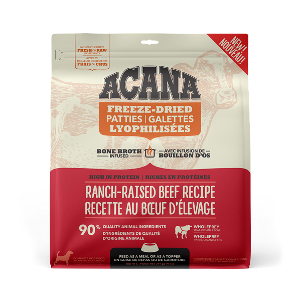 Acana Patties Ranch-Raised Beef Recipe 397 g
