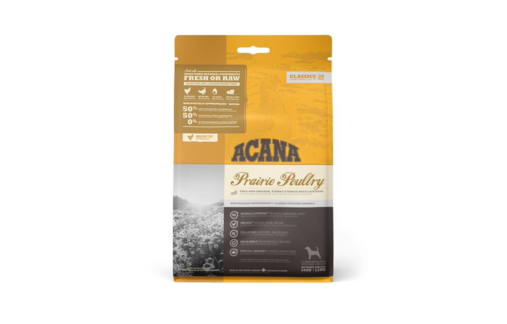 Acana Prairie Poultry Dog 340g