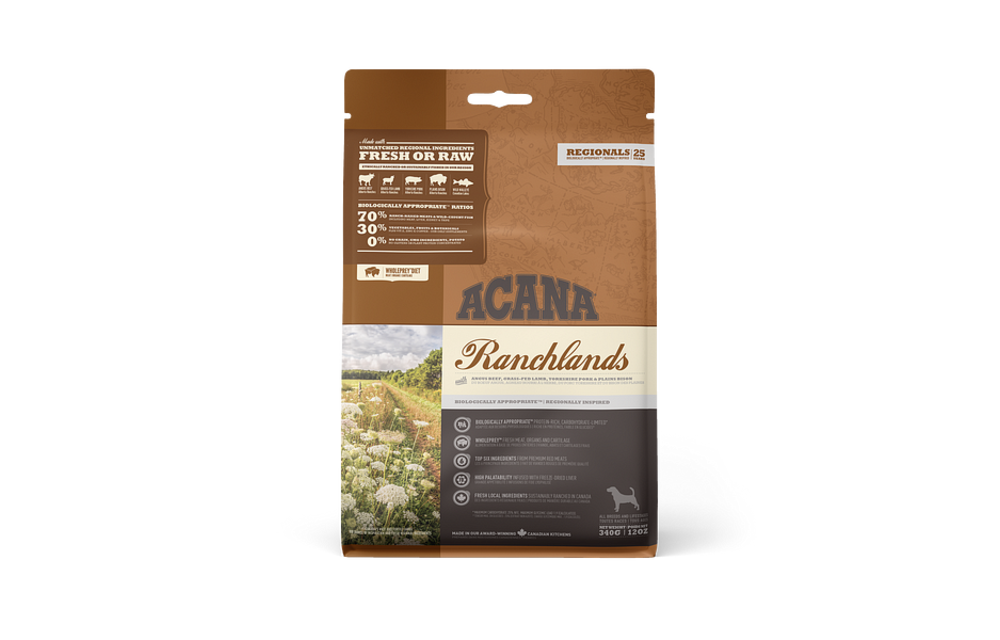 *Disc* Acana Ranchlands Dog 340g