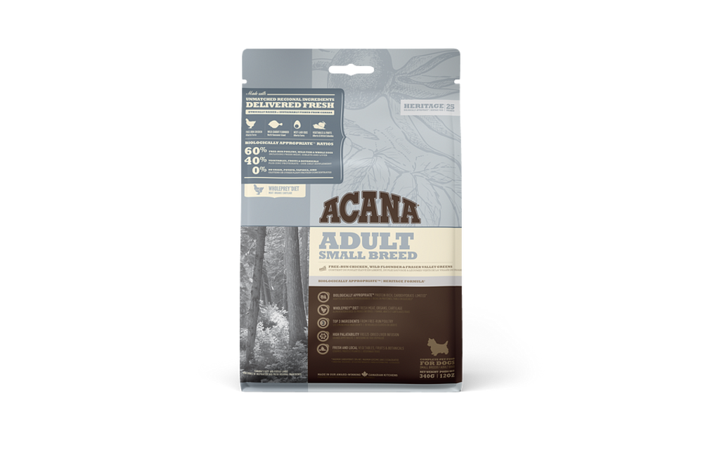 Acana Small Breed Adult Dog 340g