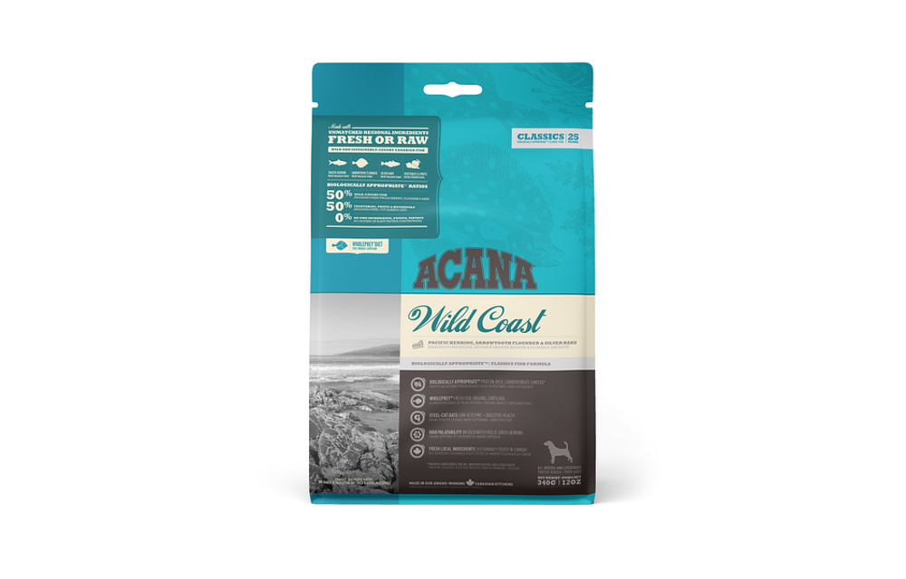 Acana Wild Coast Dog 340g