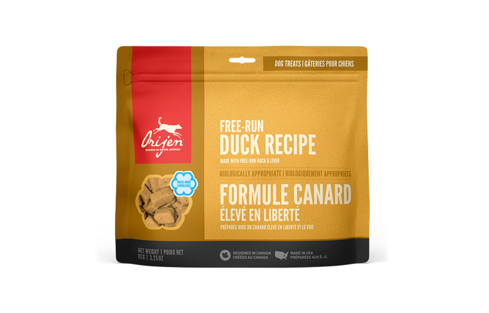 Orijen Duck Dog Treat 92 g