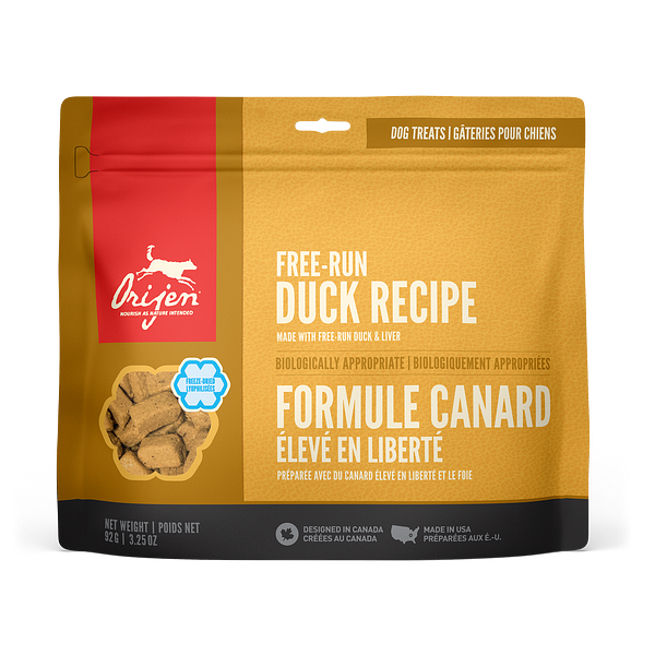 Orijen Duck Dog Treat 92 g