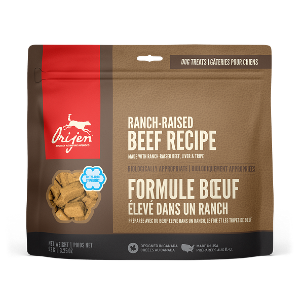 Orijen FD Beef Dog Treats 92g