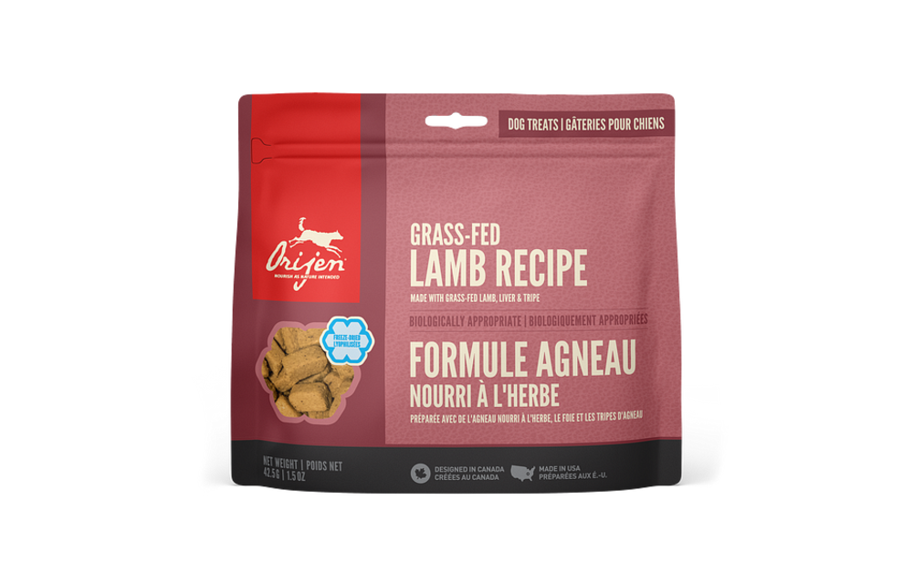 Orijen FD Lamb Dog Treats 42gm