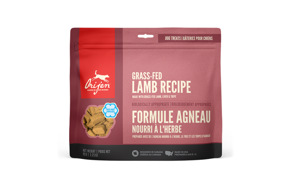 Orijen FD Lamb Dog Treats 92gm