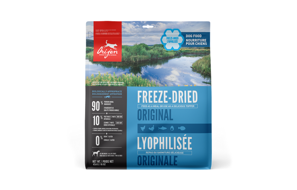 Orijen Freeze-Dried Adult Food 454g