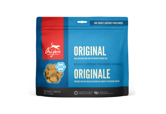 Orijen Original Dog Treats 92 g