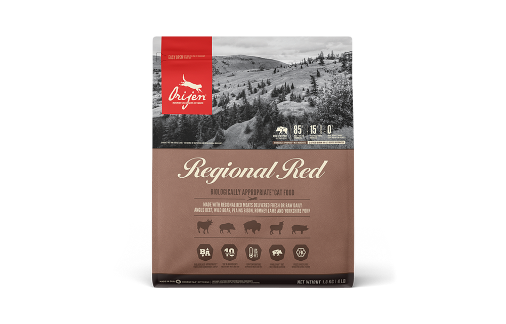 Orijen Regional Red Cat 1.8kg