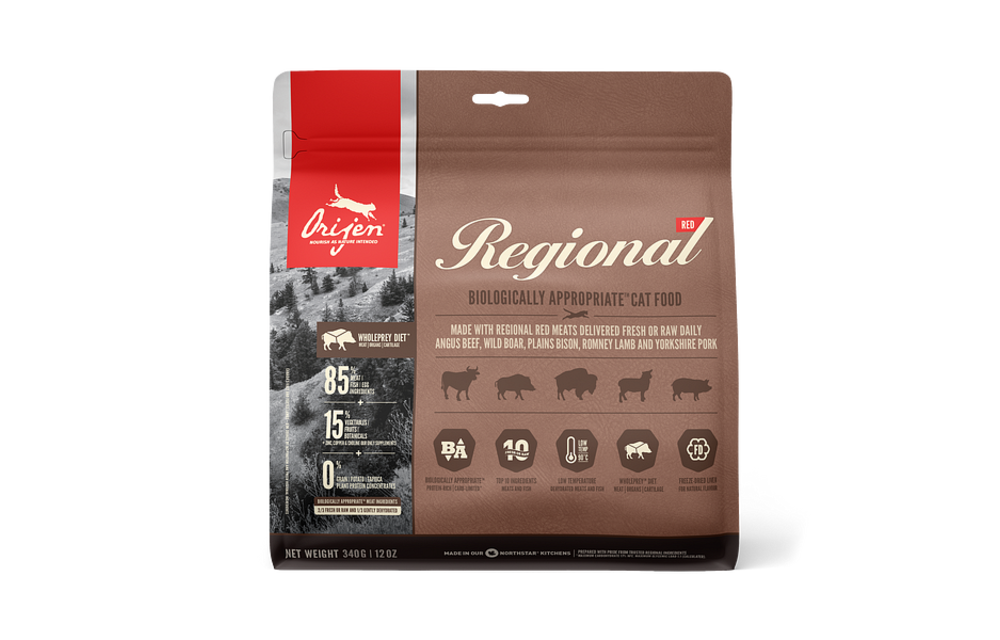 *DISC* Orijen Regional Red Cat 340g
