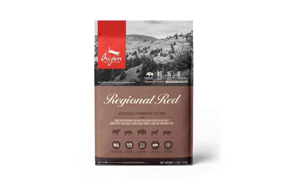 Orijen Regional Red Cat 5.4kg