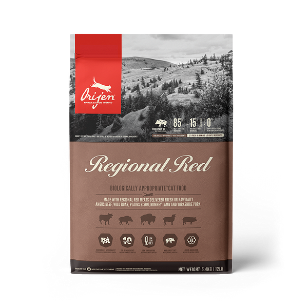 Orijen Cat Regional Red 5.4kg