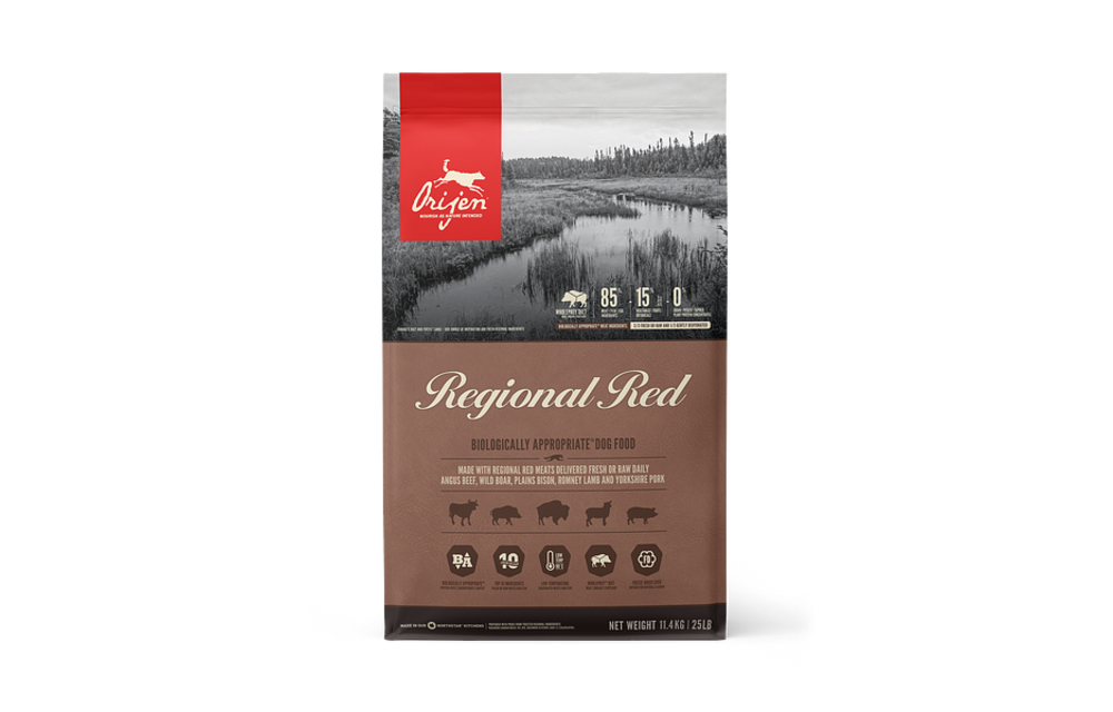 Orijen Regional Red Dog 11.4kg