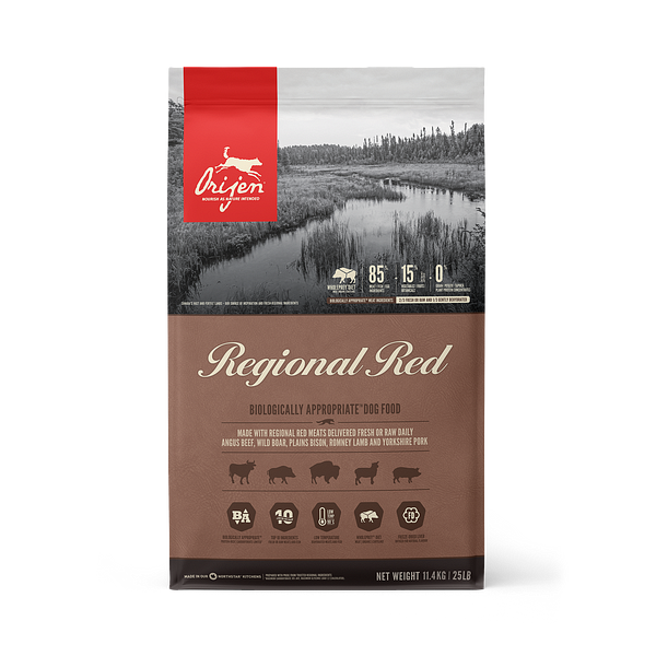 Orijen Dog Regional Red 11.4kg