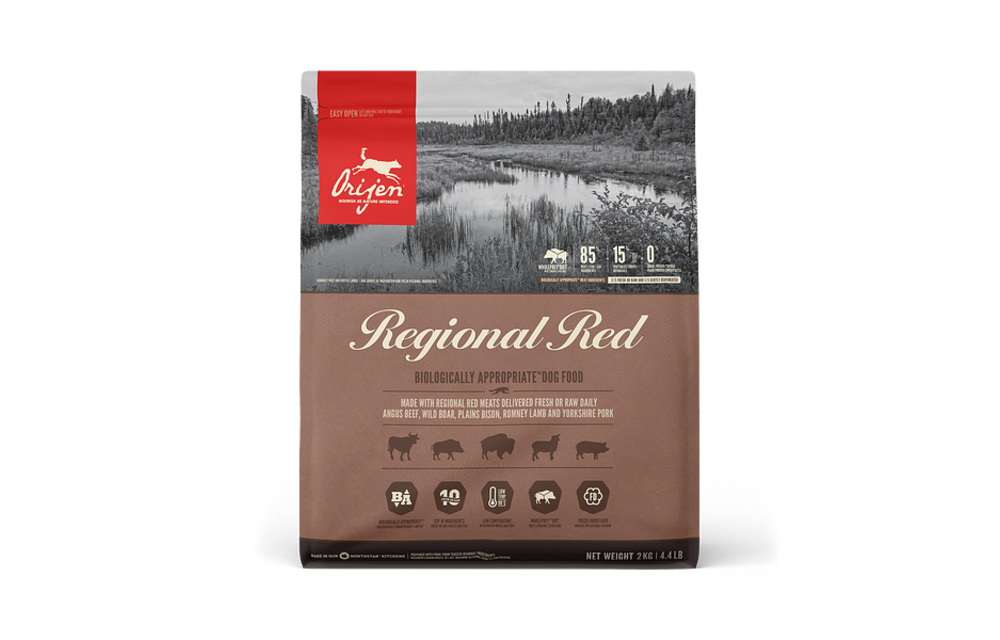 Orijen Regional Red Dog 2kg