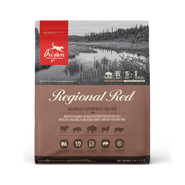 Orijen Dog Regional Red 2kg