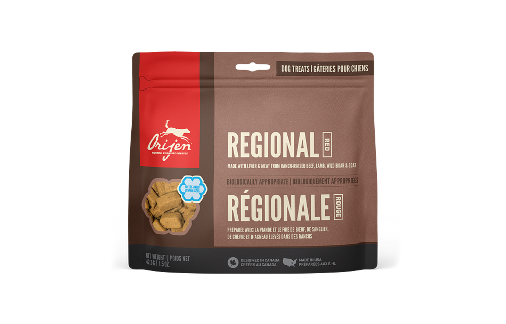 Orijen Regional Red Dog Treats 42 g