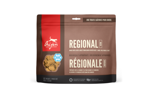 Orijen Regional Red Dog Treats 92 g