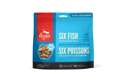 Orijen FD Six Fish Cat Treats 35g