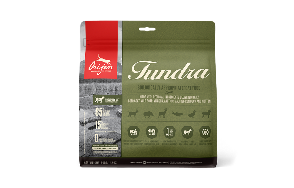 Orijen Tundra Cat 340g
