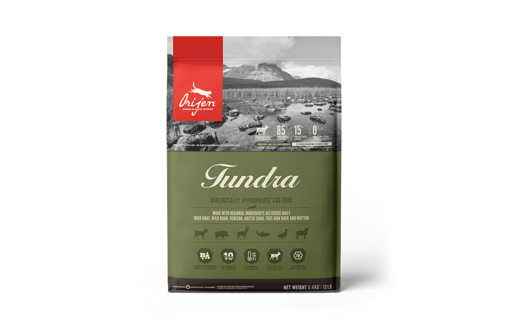 Orijen Tundra Cat 5.4kg