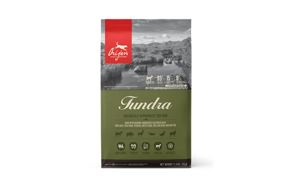 Orijen Tundra Dog 11.4kg