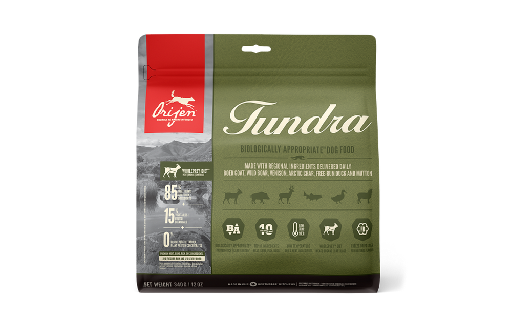Orijen Tundra Dog 340g