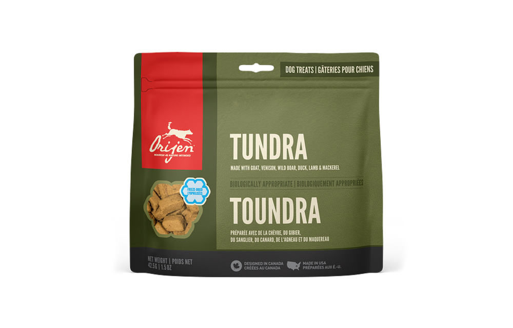 Orijen Tundra Dog Treats 42 g
