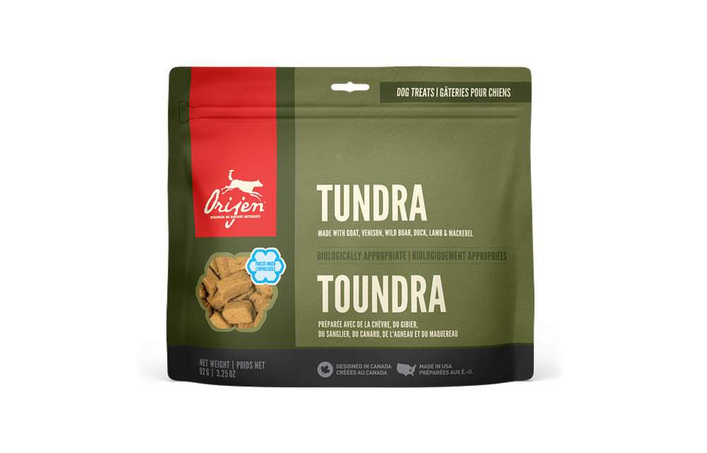 Orijen Tundra Dog Treats 92 g