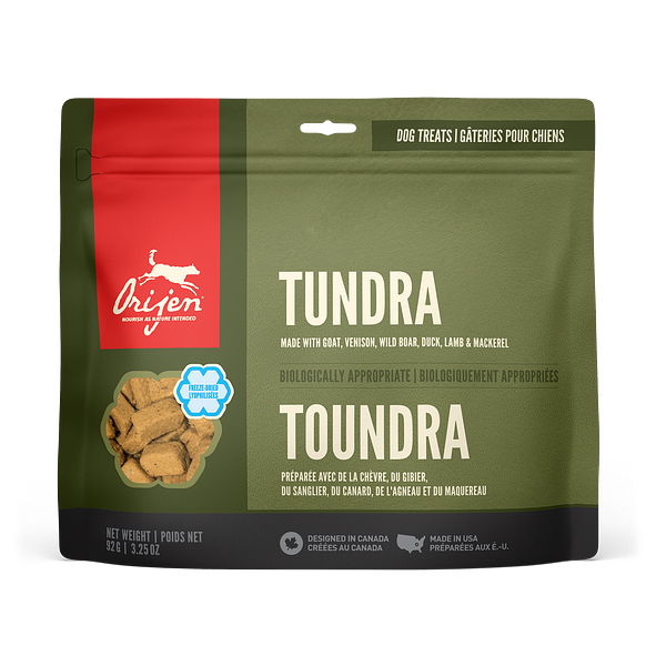 Orijen Tundra Dog Treats 92 g