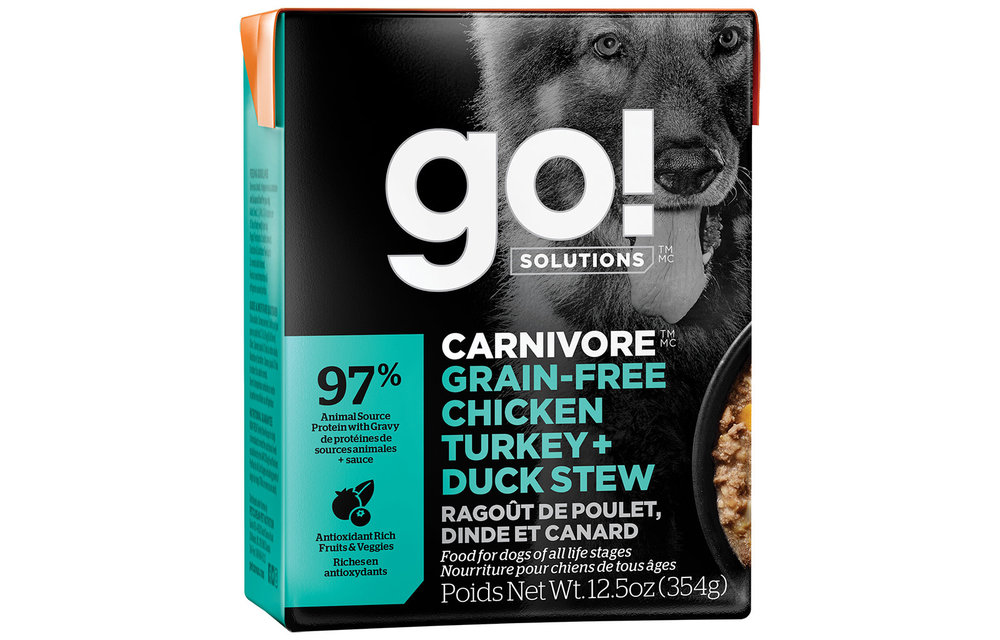 GO! Chicken, Turkey & Duck Stew 12.5oz Dog