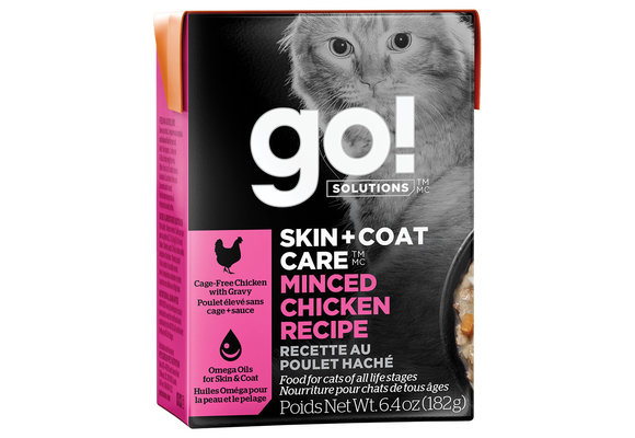 GO! Minced Chicken 6.4oz Cat