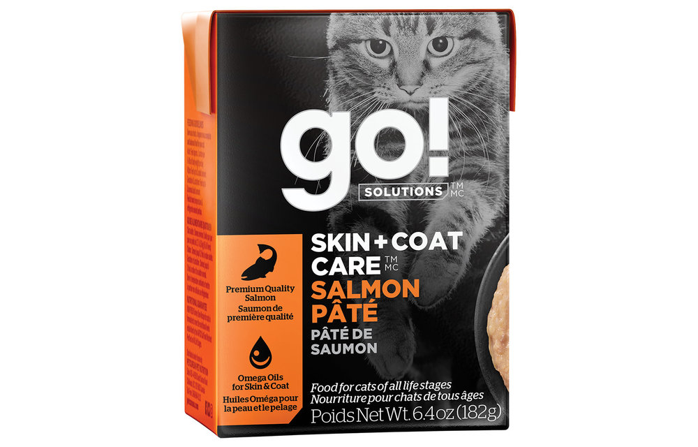 GO! Salmon Pate 6.4oz Cat