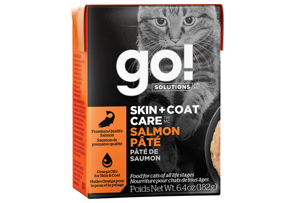 GO! Salmon Pate 6.4oz Cat