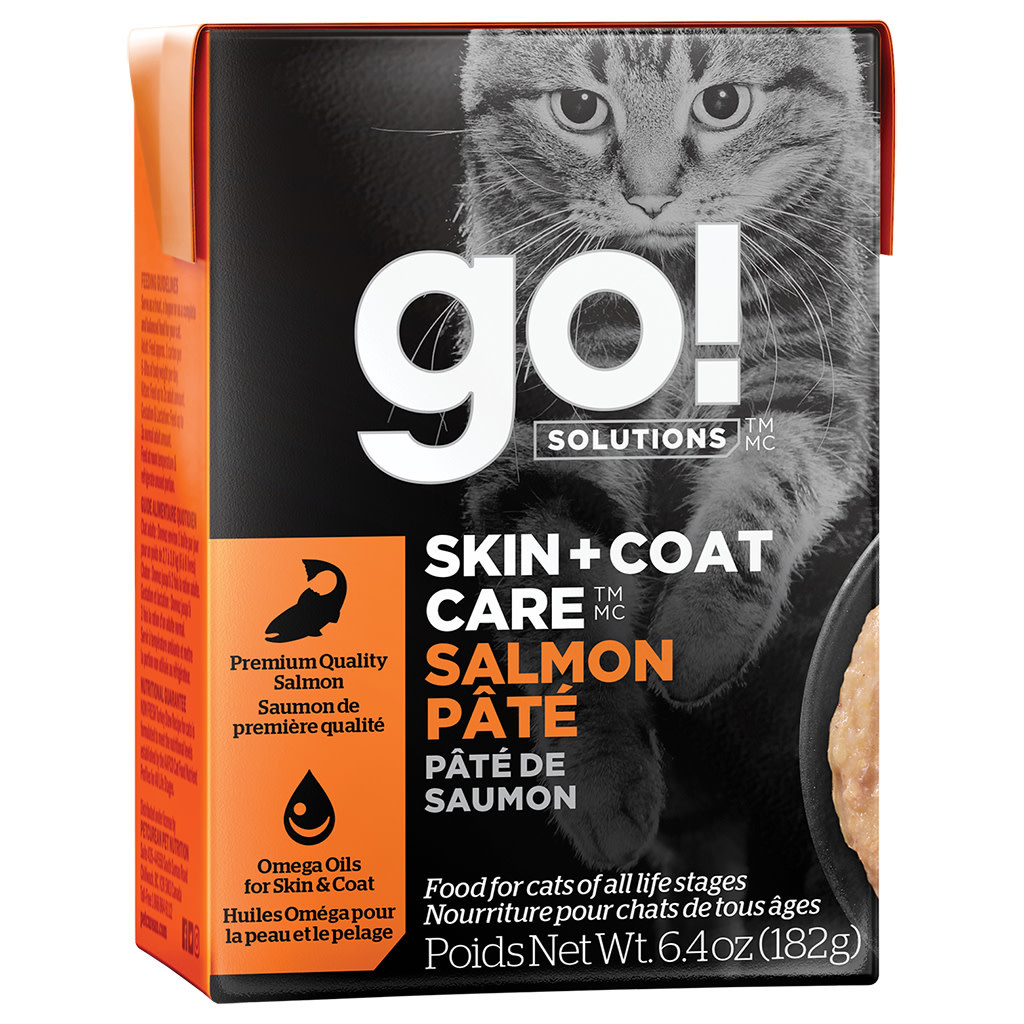 GO! Salmon Pate 6.4oz Cat