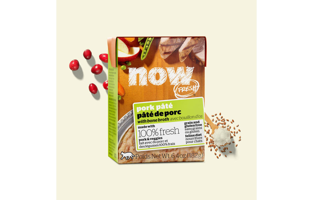 Now Pate Pork 6.4oz Cat